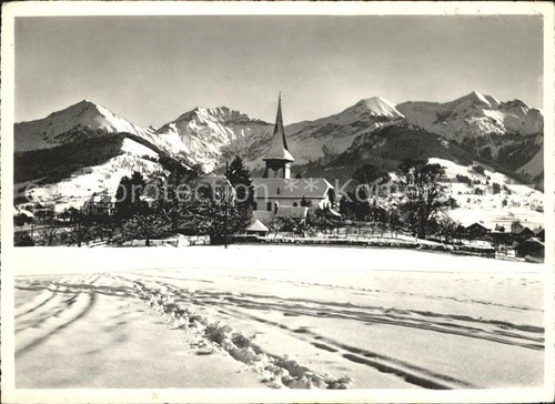 Aeschi spiez morgenberghorn - aeschi,