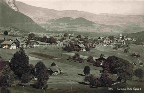 Aeschi spiez panorama - be,