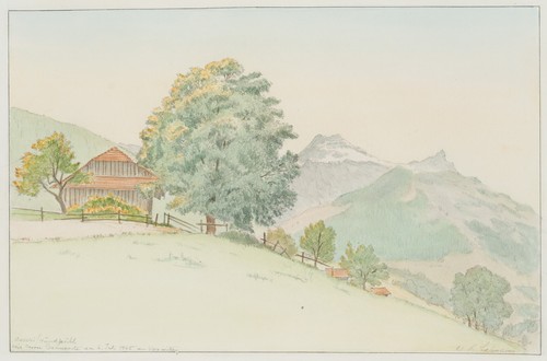 Lehmann aeschi - (20.jhd),,