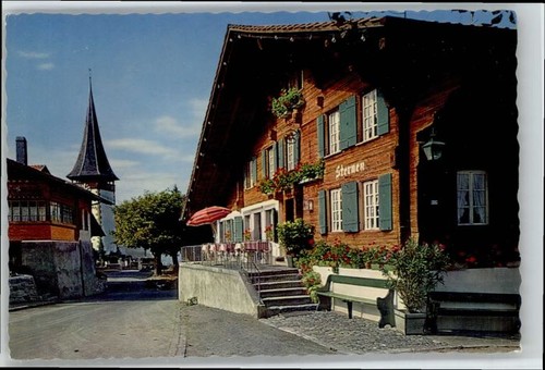 Aeschi spiez gasthof sternen - gasthof,