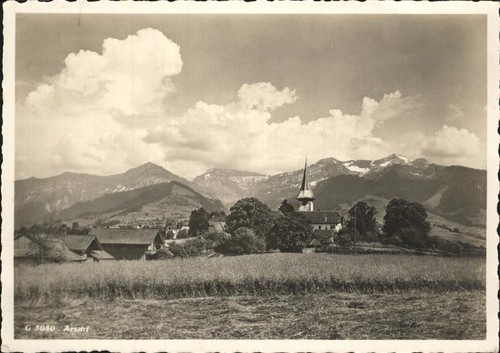 Aeschi kirche - aeschi, so