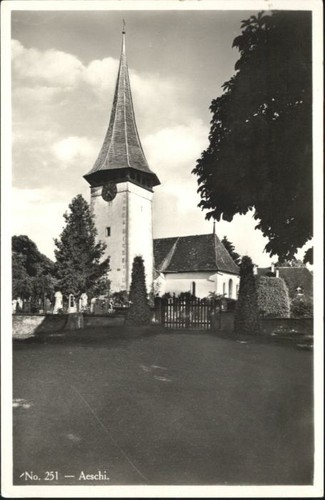 Aeschi spiez kirche - aeschi,