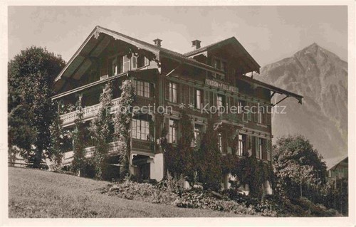 Aeschi pension edelweiss - aeschi,