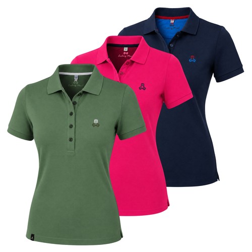 Maul damen kurzarmshirt - damen,