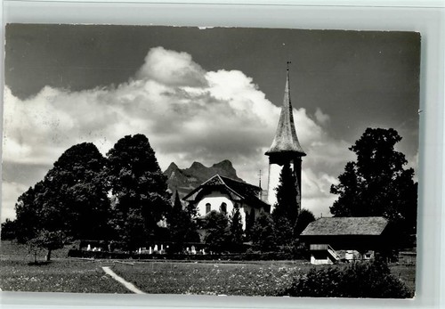 Aeschi spiez kirche mit - b.,