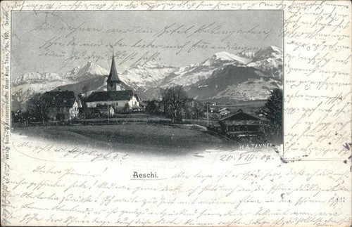 Aeschi tanner kirche - be,