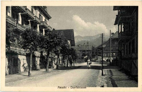 Aeschi dorfstrasse 156400 - dorfstrasse, -156400