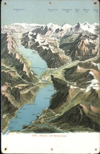 Aeschi spiez brienzersee - aeschi,
