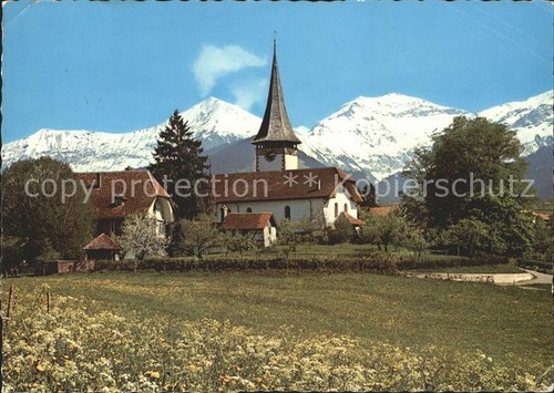 Aeschi spiez kirche und - spiez,