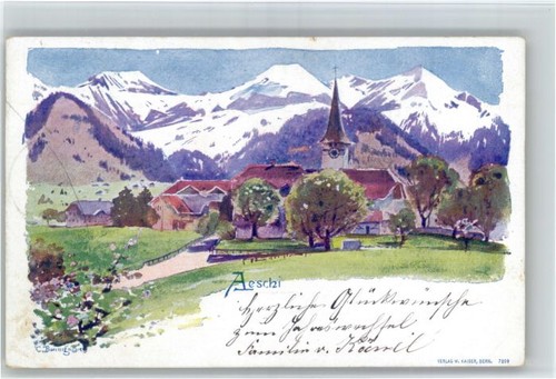 Aeschi spiez kirche - spiez,