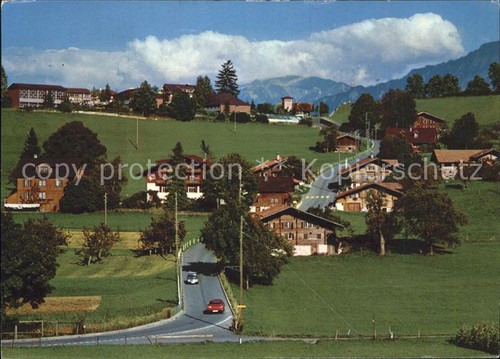 Aeschi spiez dorfpartie mit - spiez,