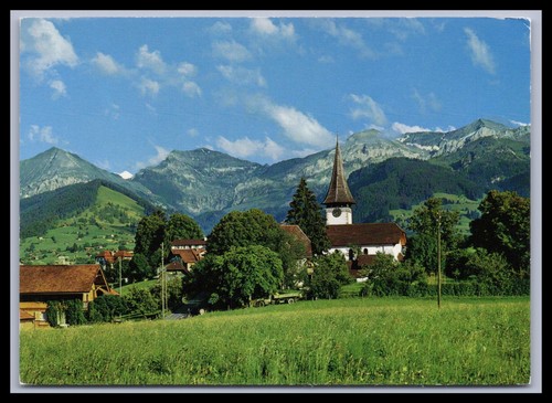Ansichtskarte aeschi schweiz - -,